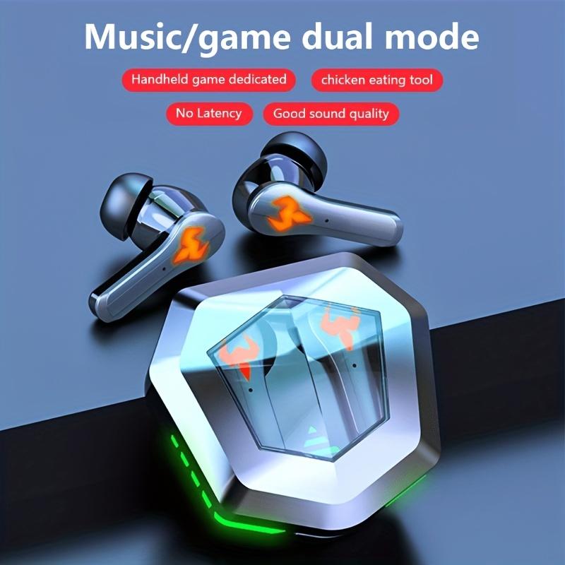 TWS Gaming Headset Wireless In-ear Low-delay Earphone Type-c Charging Cabin For Listening To Music Leisure Entertainment