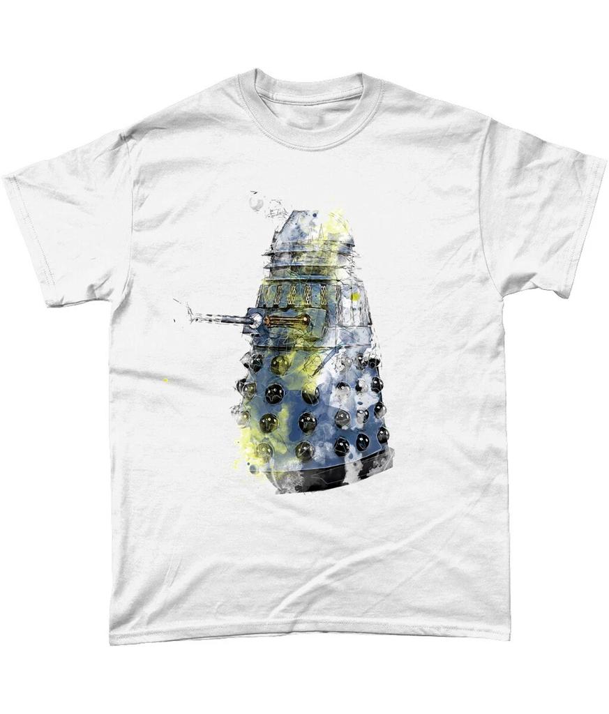Dalek Abstraktes T-Shirt Doctor Who