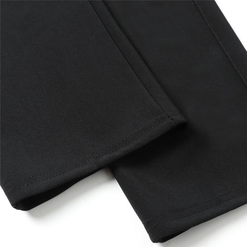 Women's Elastic Waist Straight Leg Pants