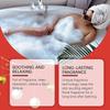 Oceaura Christmas Bath Ball Set Colorful Bath Ball Moisturizing Lasting Fragrance Plant Cleaning Bath Ball