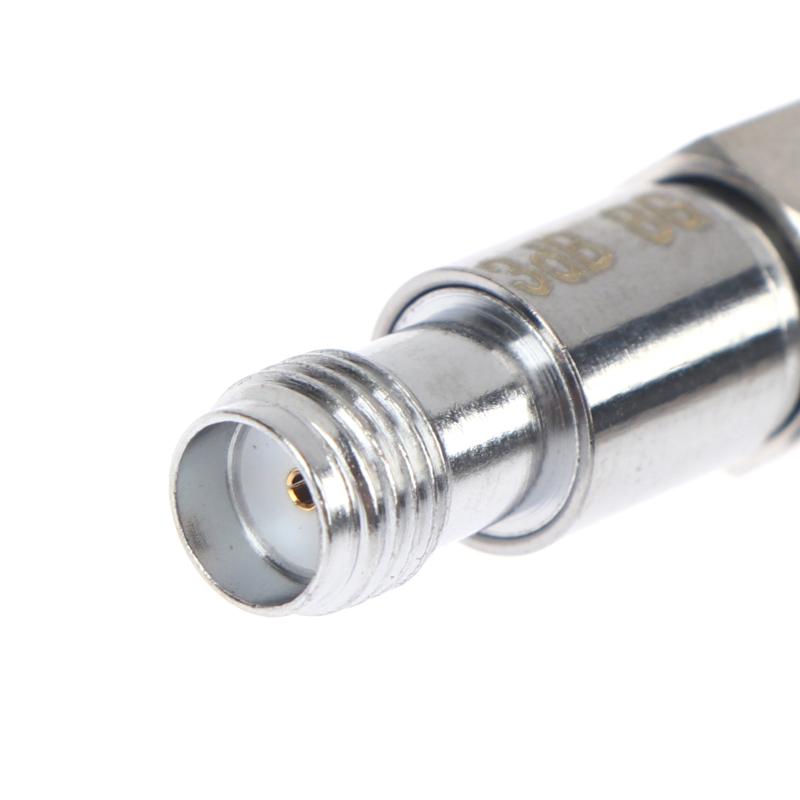 1 ks DC-8 GHz SMA Koaxiální Pevný Útlumový Článek 2W 1dB/2dB/3dB/4dB/5dB/ SMA Koaxiální Pevný Útlumový Článek
