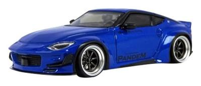 Gulliver D MODEL Nissan Z Pandem Blau Fertigprodukt DBW065A 1/64