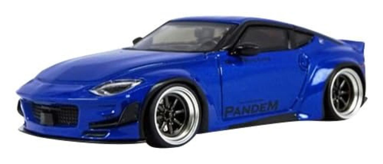 

Gulliver D MODEL Nissan Z Pandem Blue Finished Product DBW065A 1/64