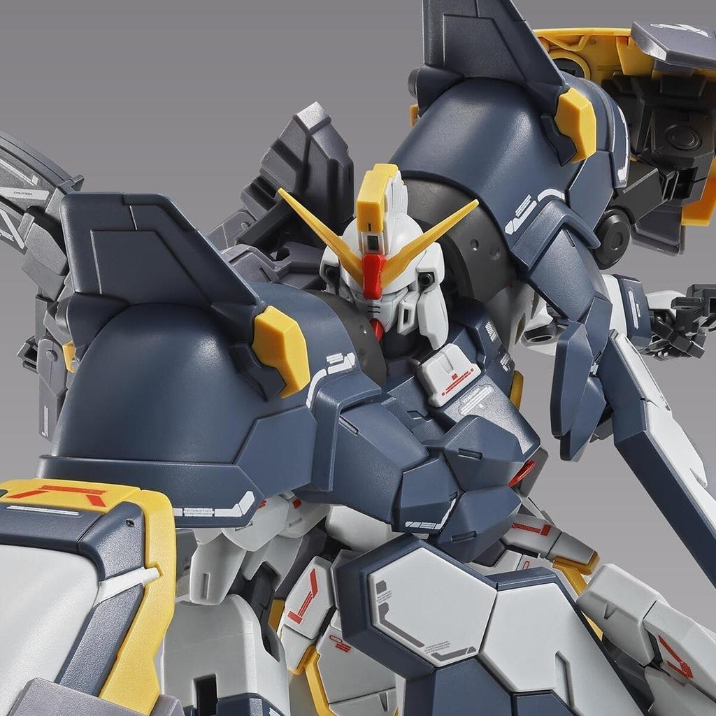 MG New Mobile Report Gundam Wing Endless Waltz: Glory of the Losers Gundam Sandrock EW (Armadillo Lizard Equipped) 1100 Scale Pre-Colored Plastic