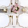 10 Count Dinner Serving Plates for Events