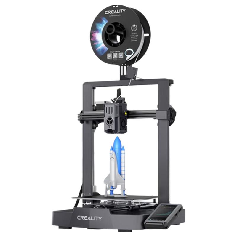 3D-принтер Creality Ender-3 V3 KE, штекер CN (адаптер в комплекте)