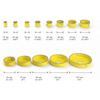Hole Saw Box, Hole Saws Trepan 19~127mm Complete Kit In Box With Mandrels And Devices