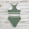 Ensemble Bikini pour Filles - Maillot de Bain Ado Haut & Bas Séparés