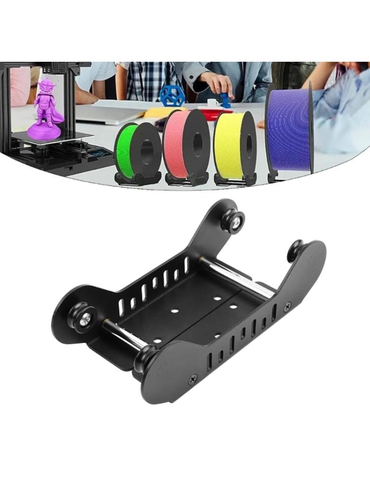 3D Printer Filament Spool Holder For FDM Filament PETG 3D Filaments Rack Adjustable Width