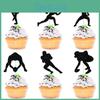 Rugby Cake Decoration With Sports Theme For Children Birthdays And Decor Event