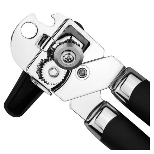 NexPon Commercial Can Opener, Manual, Heavy-Duty, Hand-Crank Can Opener, Large Can Opener, Easy To Open Large Cans, Swing Grip Design, Comfortable Cra