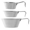 Suiyuan Portable Camping Sierra Bowl & Measuring Cup Set
