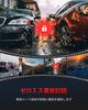 SJCAM M60S Dash Cam with Front and Rear 4K Simultaneous Front and Rear UHD Parking Monitoring Lightweight and 64GB Card Cameras, Recording,