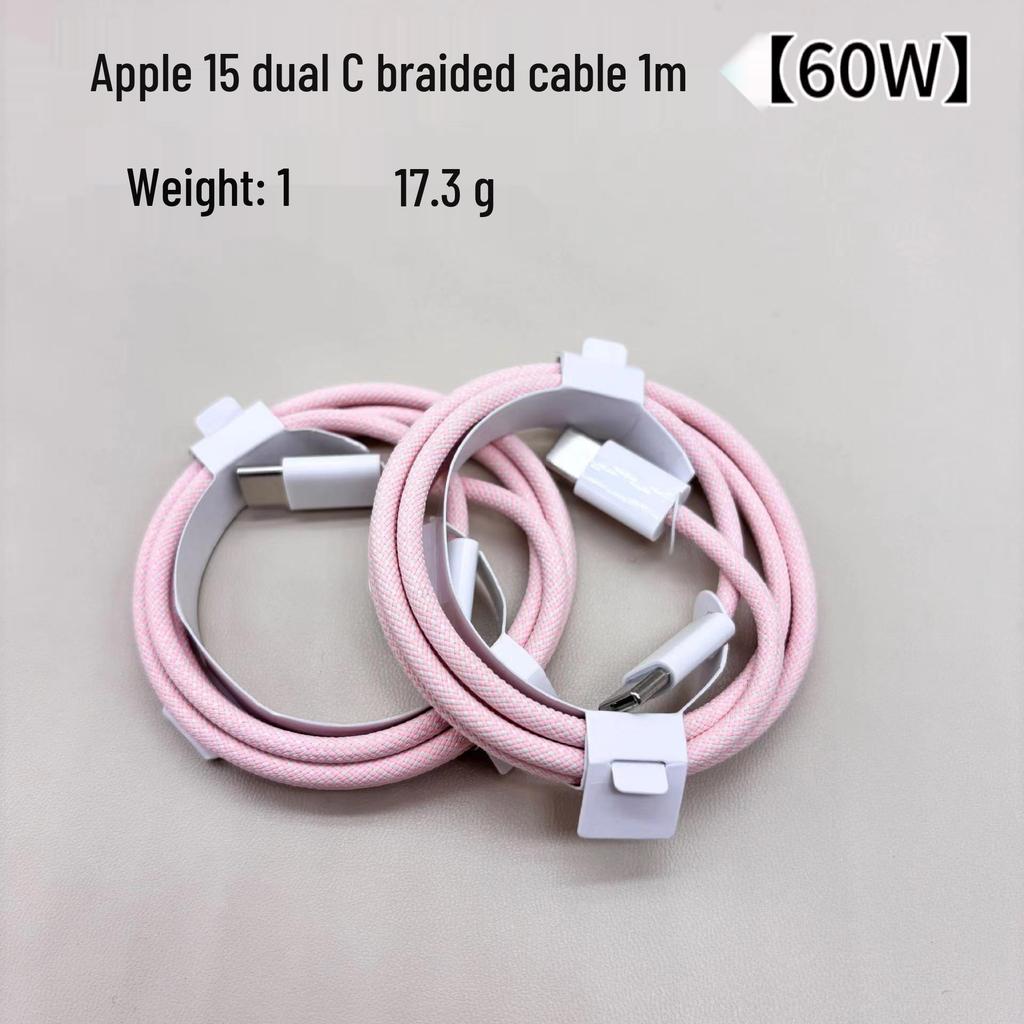 Echtes PD 20W Schnellladekabel für iPhone 14/13 - 100W Flash-Charge-kompatibel