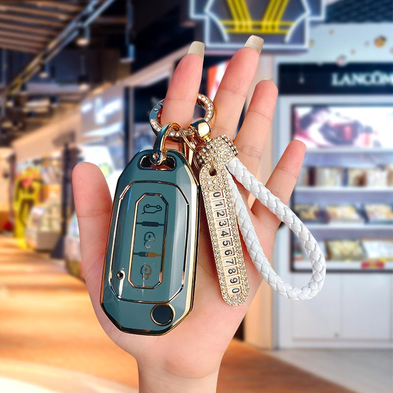 Ford Focus Key Cover for Mondeo, Kuga, Edge, Territory, Evos