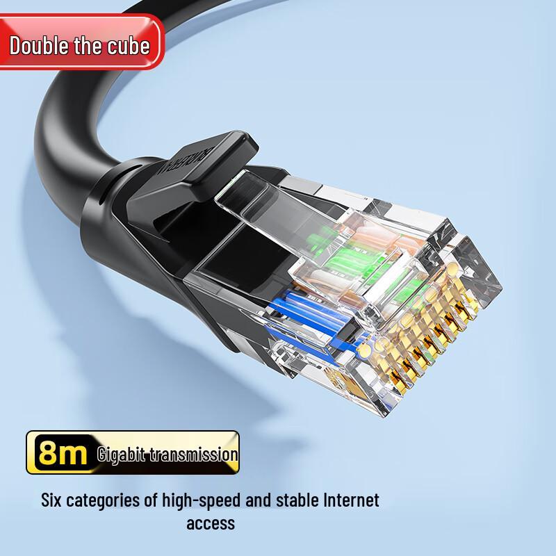 Beilifang Cat6 Gigabit Ethernet Cable