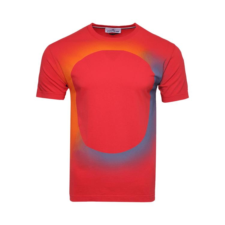 Stone Island Short-Sleeve T-Shirt Red Men Tops 77152NS92-V0010