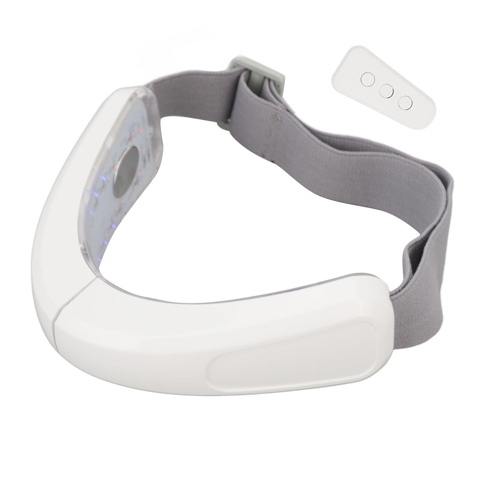 

Электрический аппарат для коррекции фигуры V-образной линии, аппарат для коррекции двойного подбородка, профессиональный интеллектуальный пояс для лица V-образной формы белый