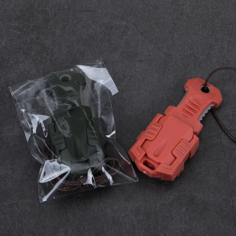 Mini Fullblad Webdom System EDC Hengefeste Spenne Molle Fottur Ryggsekk Nyhet Bushcraft Leir Overleve Utendørs Verktøy