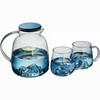 Changqi Guanshan High Borosilicate Glass Water Pitcher