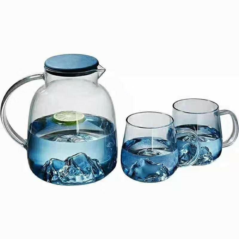 Changqi Guanshan High Borosilicate Glass Water Pitcher