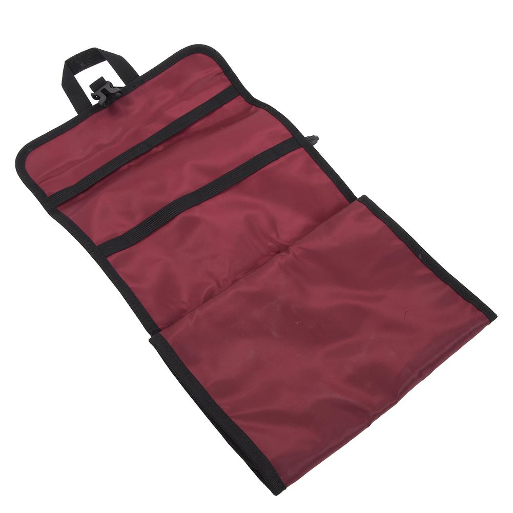 

Purple Red Nylon Outdoor Rock Ice Climbing Mountaineering Equipment Storage Bag Quick Hanging Pouch