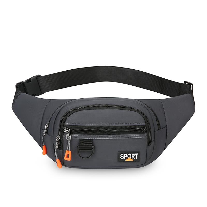 Herre Multifunksjonell Midjeveske Skulderveske Sport Utendørs Stor Kapasitet Crossbody-veske Mobiltelefonveske