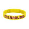 Douyin Popular NBA Star Signature Luminous Silicone Sports Bracelet/Wristband