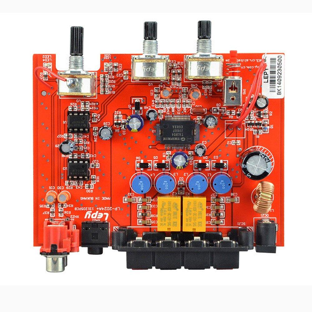 Lepy Digital Amplifier Tripath TA2024 12V 5A Adapter Included LP-2024A + +