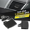 OEM Vent Clips DIY A/C Outlet Clips Vent Grille Slide for VW Jetta 1KD819728 Interior Trim