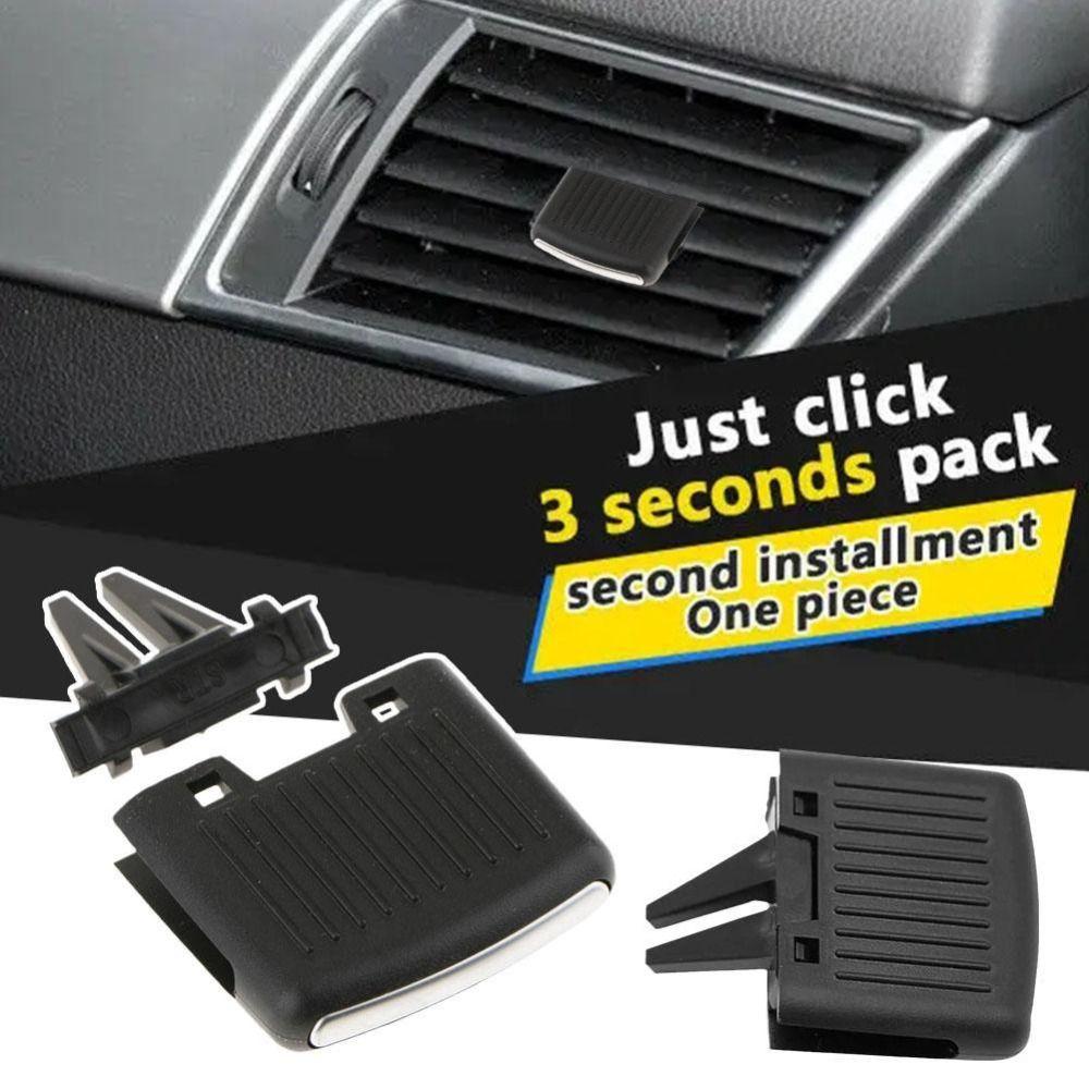 OEM Vent Clips DIY A/C Outlet Clips Vent Grille Slide for VW Jetta 1KD819728 Interior Trim