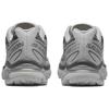 SALOMON XT 6 Cushioning, Wear Resistant Low Top Casual Running Shoes Unisex Silver Gray Sneakers 478760