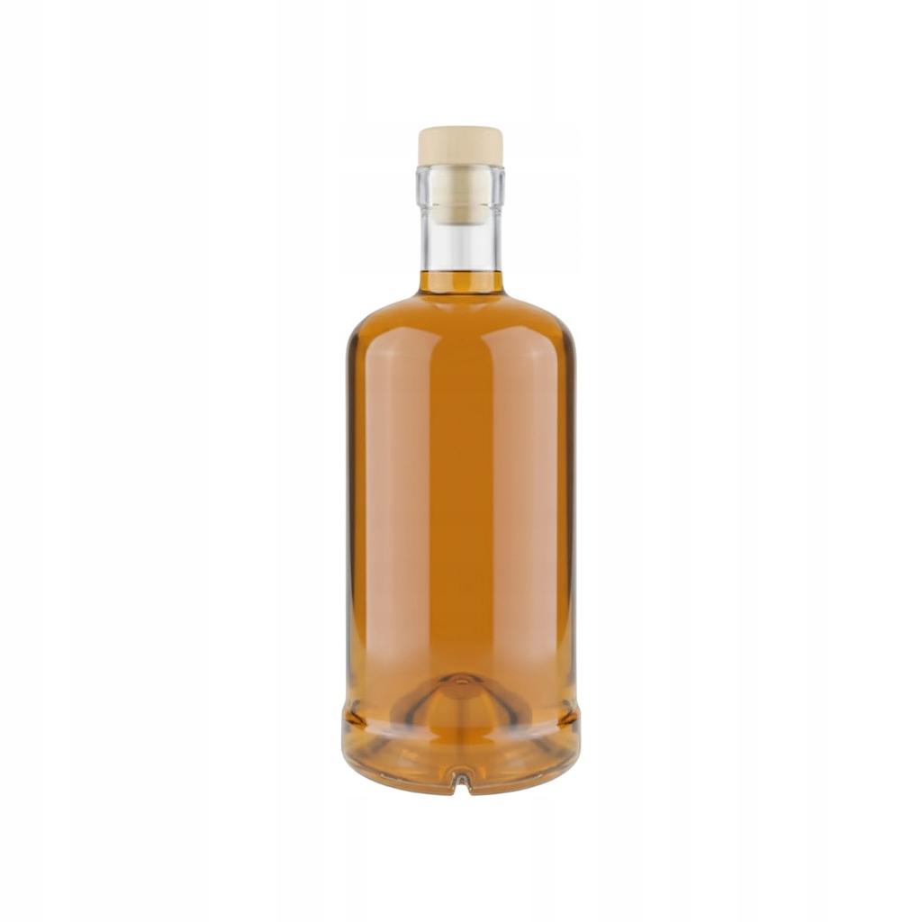 Butelka Tadek 500Ml Butelki Szklane Na Prezent Nalewki Bimber Likier 0,5L