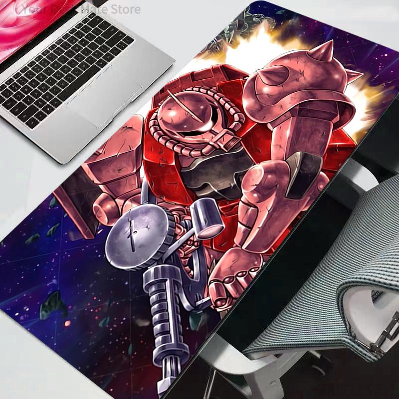 Mouse Pad Gaming Large Mobile Suit Gundam Dywan Gamer Keyboard Desk Mat Table Carpet Mousepad XXL For Computer