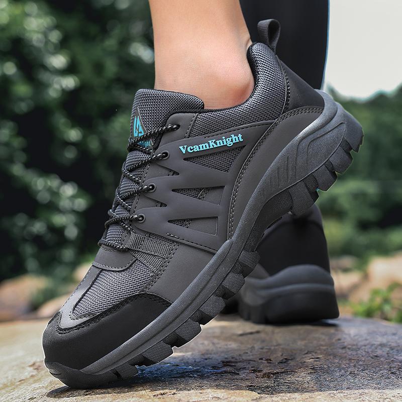 Unisex Senior Outdoor Walking Shoes Large Size Hiking Travel Comfort Casual Autumn Winter Practical Footwear Sizes 39-47