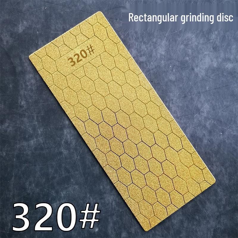 Square Honeycomb Grinding & Polishing Wheel for Jade and Stone