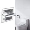 Holder Paper Roller Racks Organizer Towel Dispenser Stand -Wipe Storage Toilet Tissue