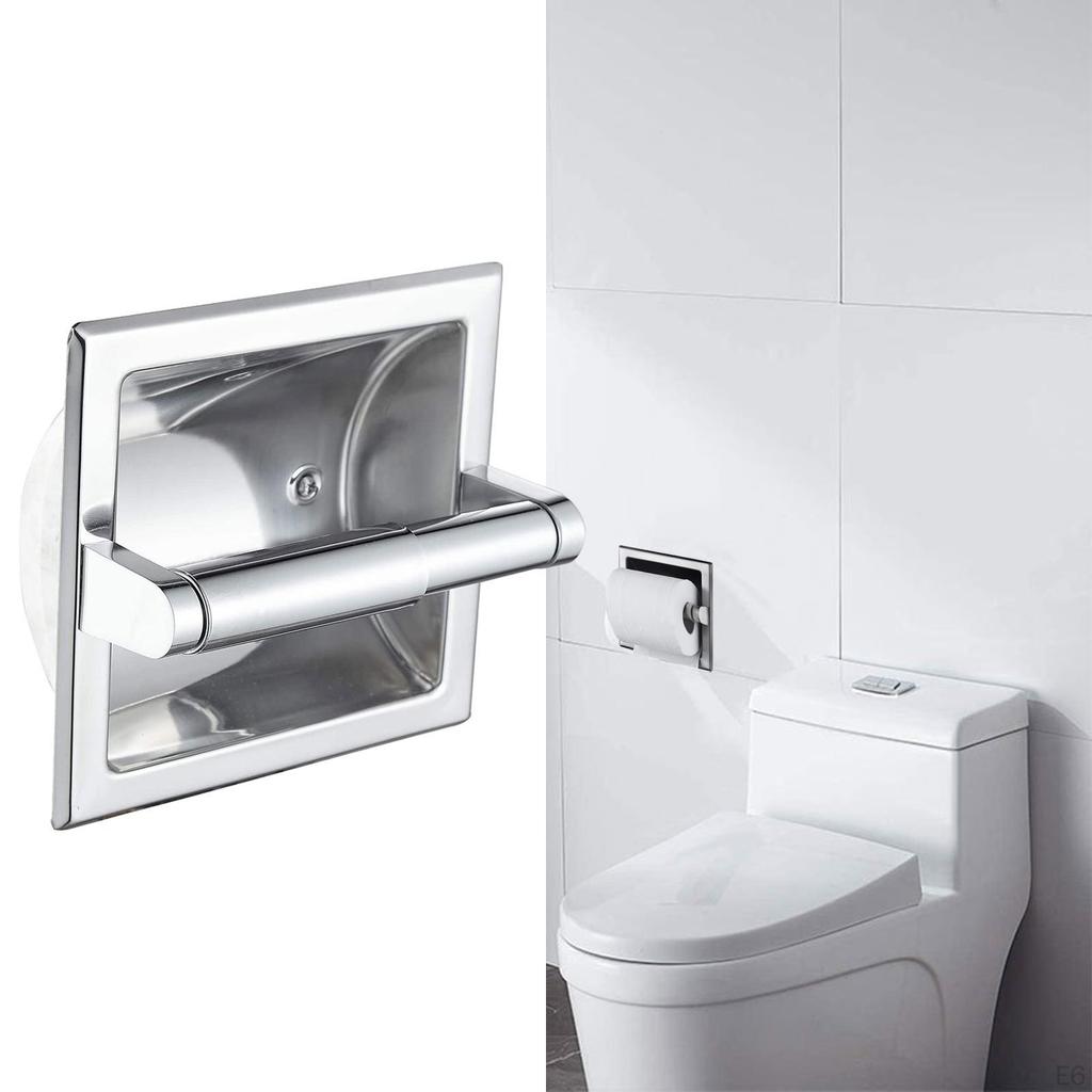 Holder Paper Roller Racks Organizer Towel Dispenser Stand -Wipe Storage Toilet Tissue