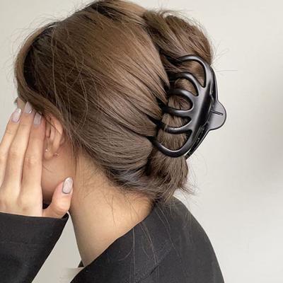 3/4Pcs Hair Claw Octopus Design Anti-slip Teeth Strong Grip Hair Clip Back Head Bath Hair Barrette Hair Accessory