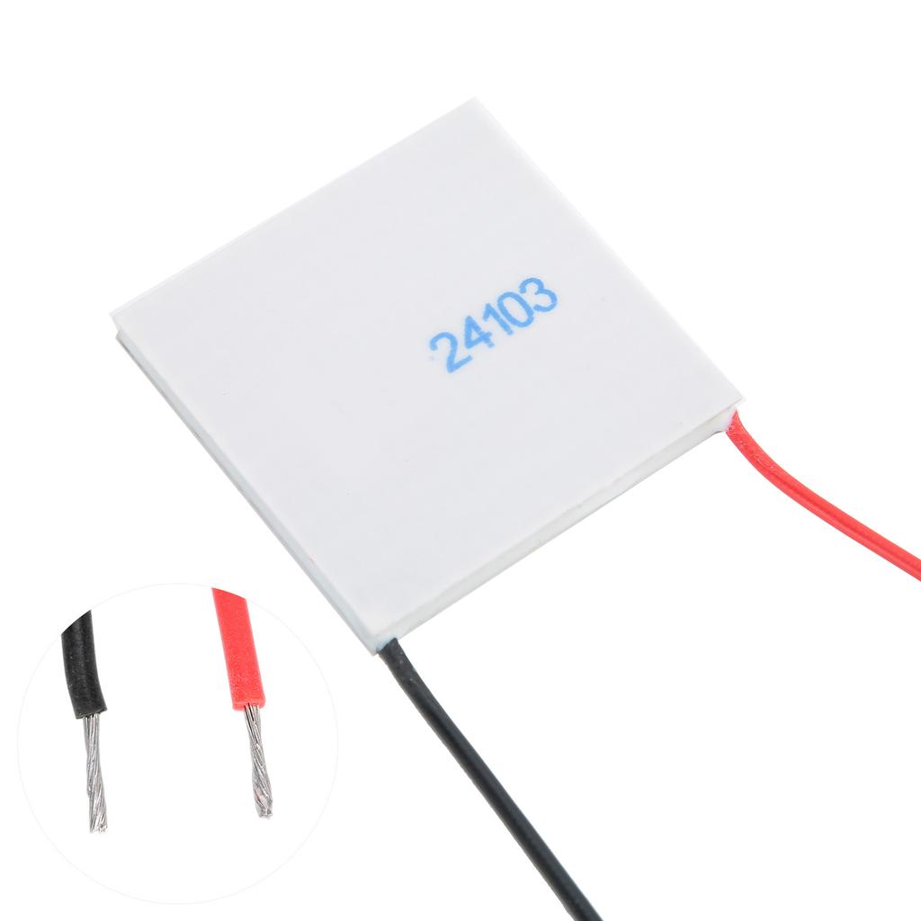 Thermoelektrisches Kühlmodul Halbleiter Elektronische Kühlung 40x40mm TES1‑24103 24V3A
