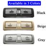 Car Rear Left Right Air Conditioner AC Vent Grille Outlet Cover Panel For Mercedes Benz W251 R300 R320 R350 R400 R500
