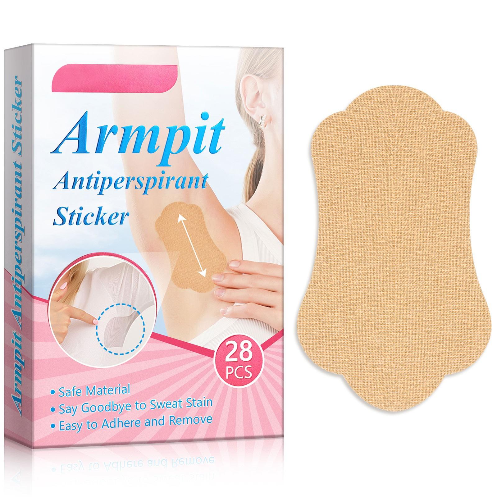 

Пластырь, поглощающий пот, подмышечный антипотный пластырь, невидимый, долговечный, ультратонкий One Size розовый