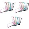 Portable Folding Makeup Mirror With Led Lights For Travel And Home Use