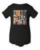 Guns N Roses Sweet Child Baby Short Sleeve Bodysuit