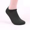 5 Pairs High Quality Men's Bamboo Fiber Socks Business Short Breathable Ankle Socks Male Boat Socks EU38-45