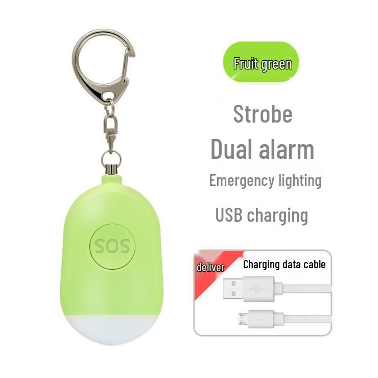 Women's & Girls' Personal Alarm: Portable Self-Defense Device for Outdoor Safety