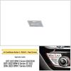 BMW 5 & 7 Series G30/G12 Air Conditioning & Fan Speed Adjustment Buttons for Center Console