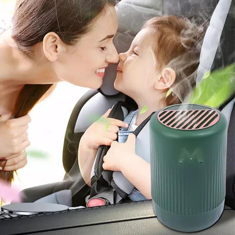 Car Purify Air Aromatherapy Cup No Fire Long-lasting Light Fragrance Rainy Night Forest Gardenia Air Freshener Aroma Diffuser