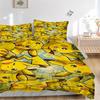 3pcs Pikachu Bedding Set: Perfect for Bedroom or Guest Room. Soft and Comfortable with No Core Included Yy251031006