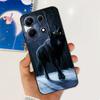 For Infinix Note 30i Case X6716 Stylish Cat Flowers Painted Cover Soft Silicone Phone Case For Infinix Note 30 Pro Note30 Bumper